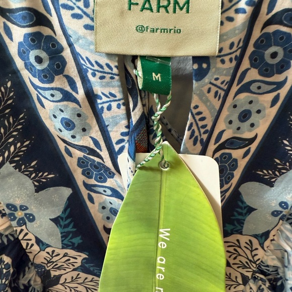 Farm Rio Multicolor Patterned Dress - Picture 5 of 6